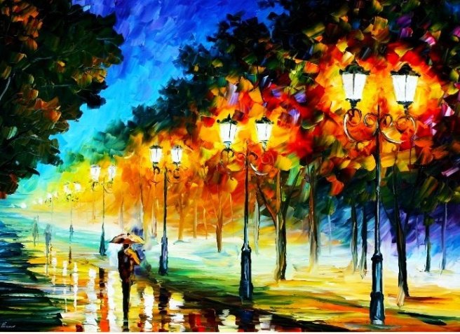 Ночью - афремов. ночь - оригинал