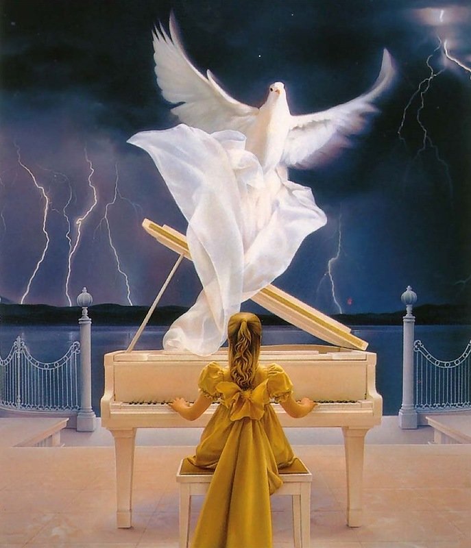 вдохновение - музыка - оригинал