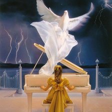 Схема вышивки «вдохновение»