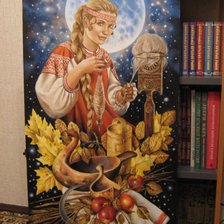 Схема вышивки «макошь»