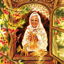 Схема вышивки «окошко»