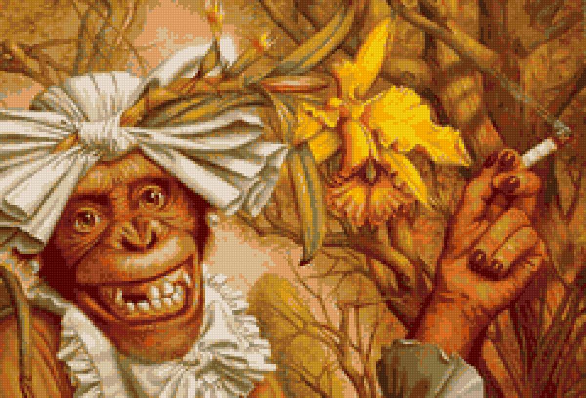 юмор - обезьяна - предпросмотр