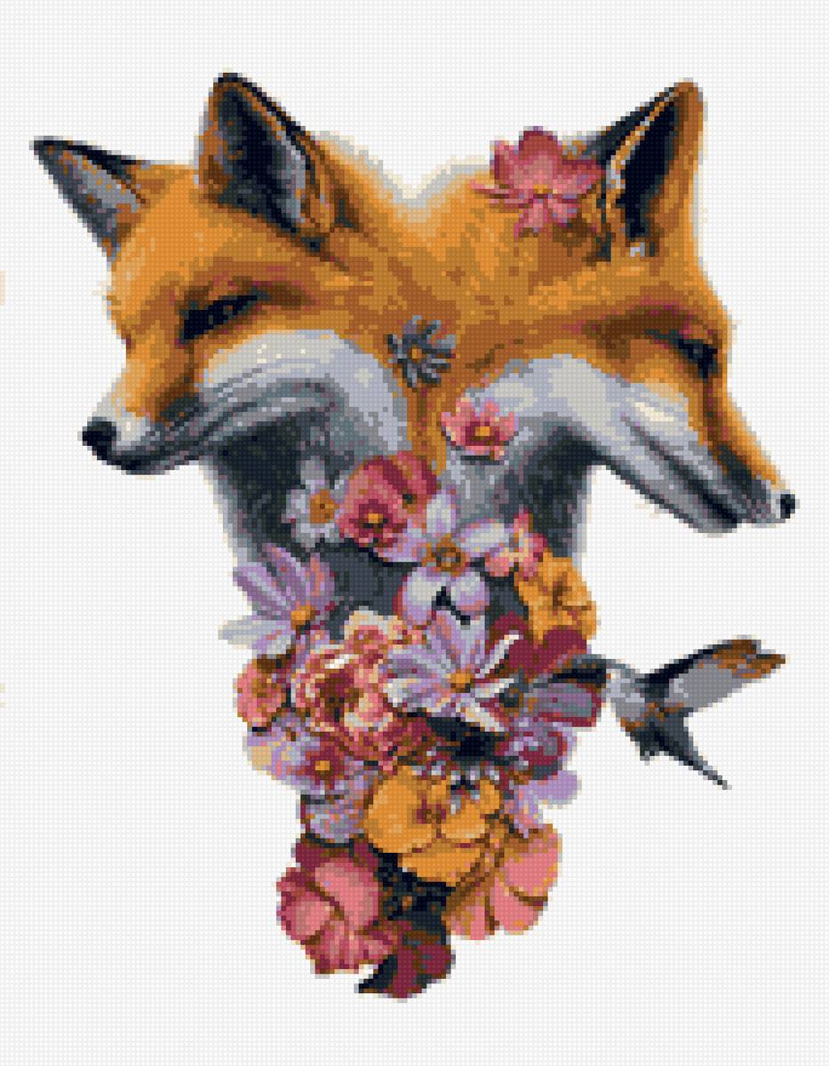 лиса - лиса - предпросмотр