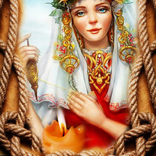 Схема вышивки «русь»