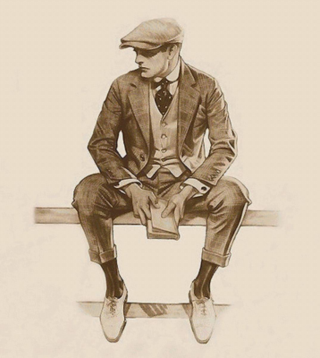 иллюстрация - джозеф кристиан лейендекер - предпросмотр