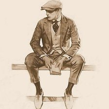 Схема вышивки «иллюстрация»