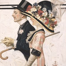 Схема вышивки «иллюстрация»