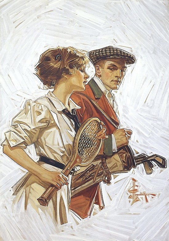 иллюстрация - джозеф кристиан лейендекер - оригинал