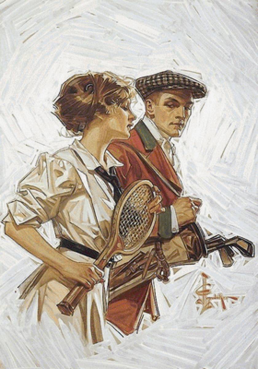 иллюстрация - джозеф кристиан лейендекер - предпросмотр