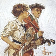 Схема вышивки «иллюстрация»