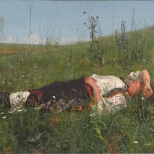 Схема вышивки «В праздник»