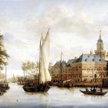 Схема вышивки «Городской пейзаж 5»