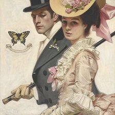 Схема вышивки «иллюстрация»