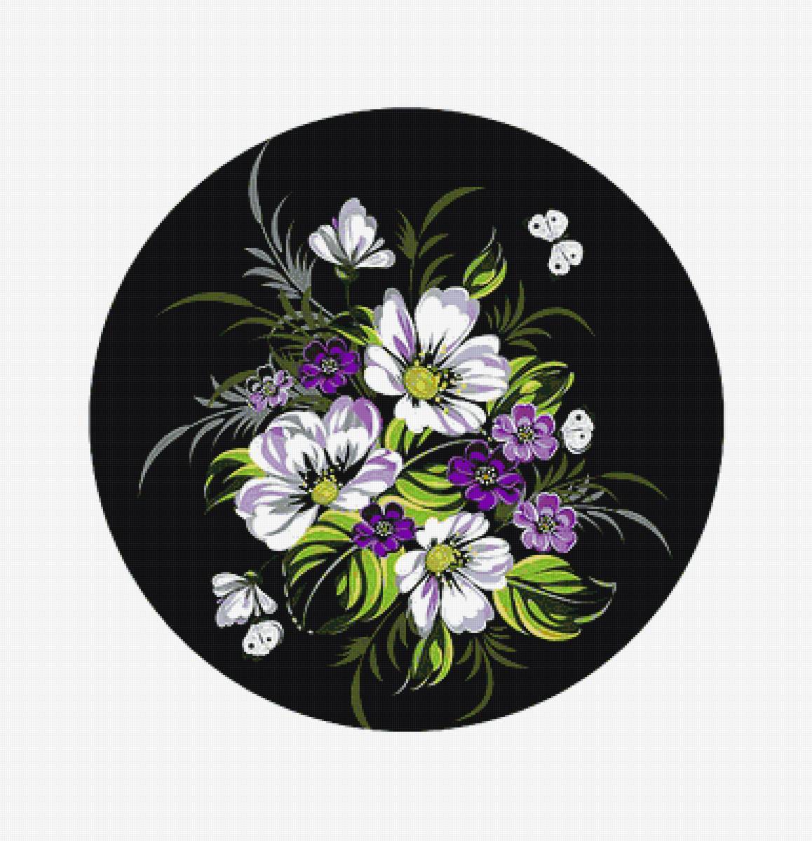 Серия "Букет". - цветы, флора, букет - предпросмотр