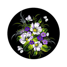 Схема вышивки «Серия "Букет".»