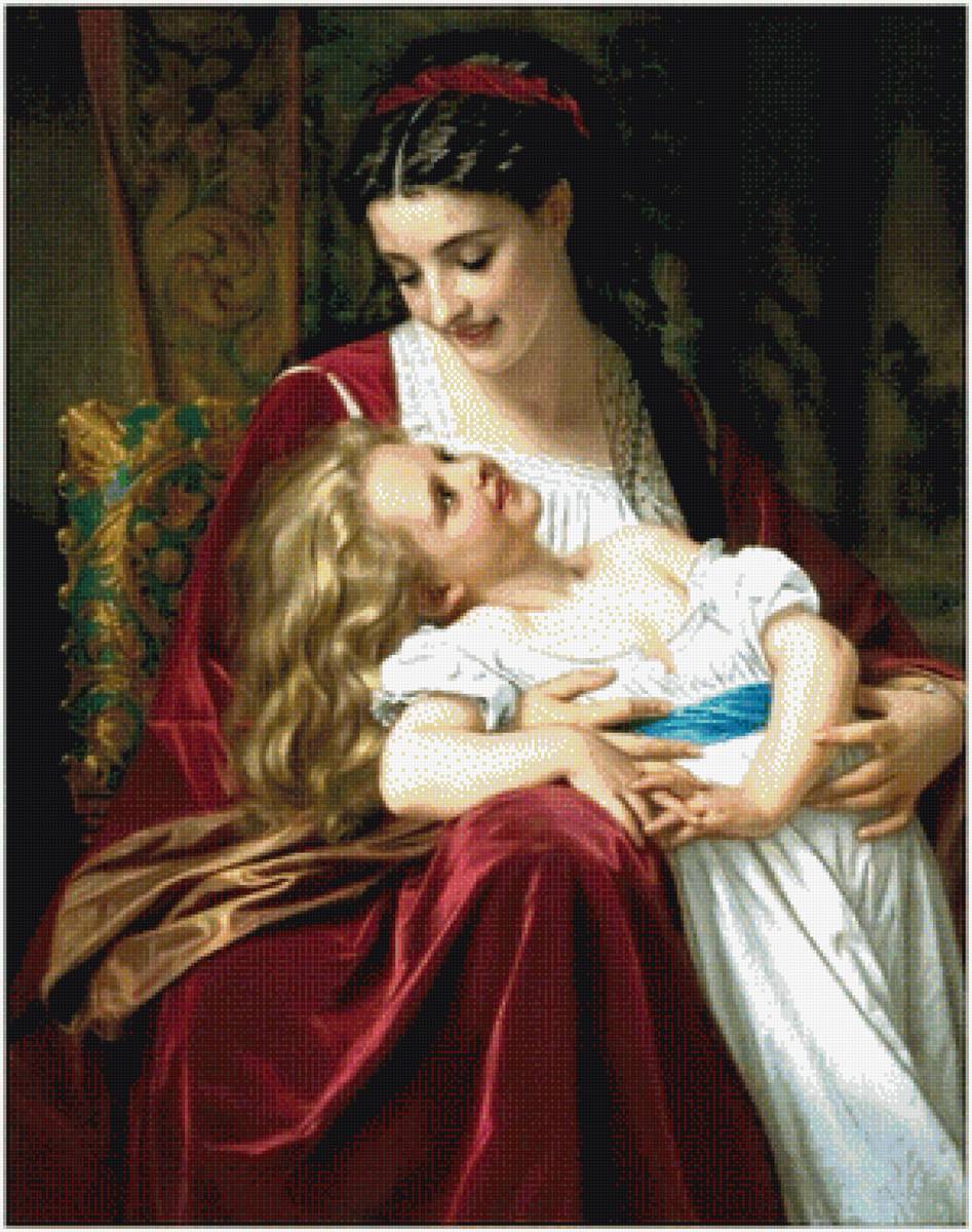 материнская любовь - предпросмотр