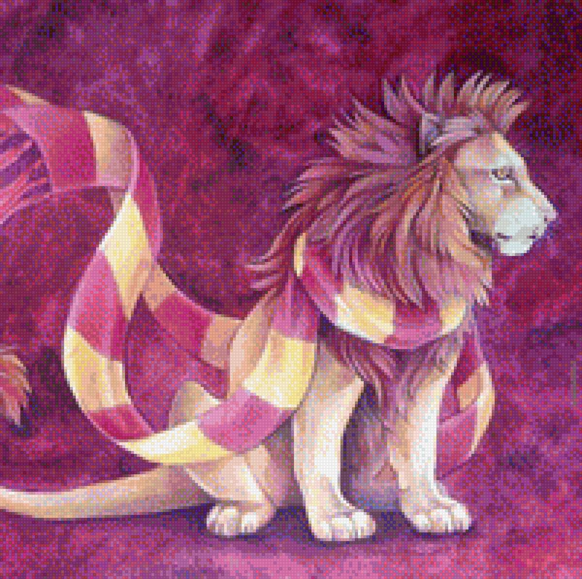 Герб Гриффиндор - хогвартс - предпросмотр