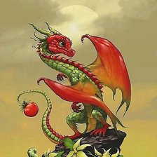 Схема вышивки «Детская»