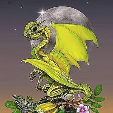 Схема вышивки «Детская»