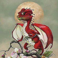 Схема вышивки «Детская»