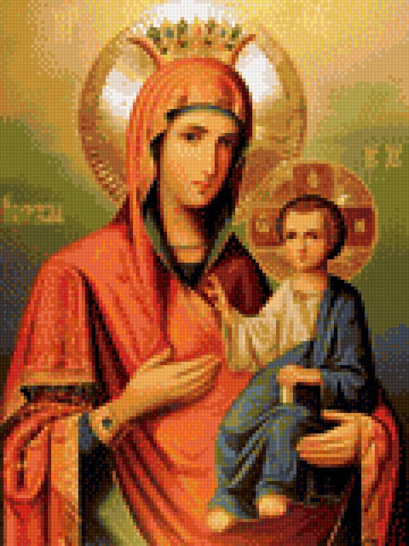 иверская икона БМ - религия - предпросмотр