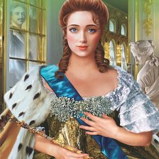 Схема вышивки «великие красавицы»