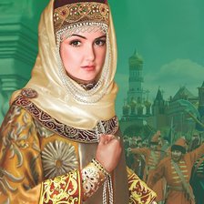 Схема вышивки «великие красавицы»