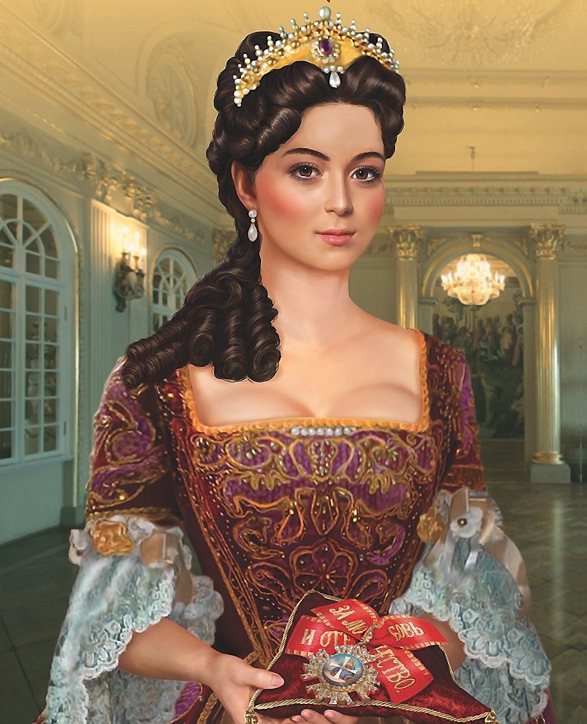 великие красавицы - оригинал