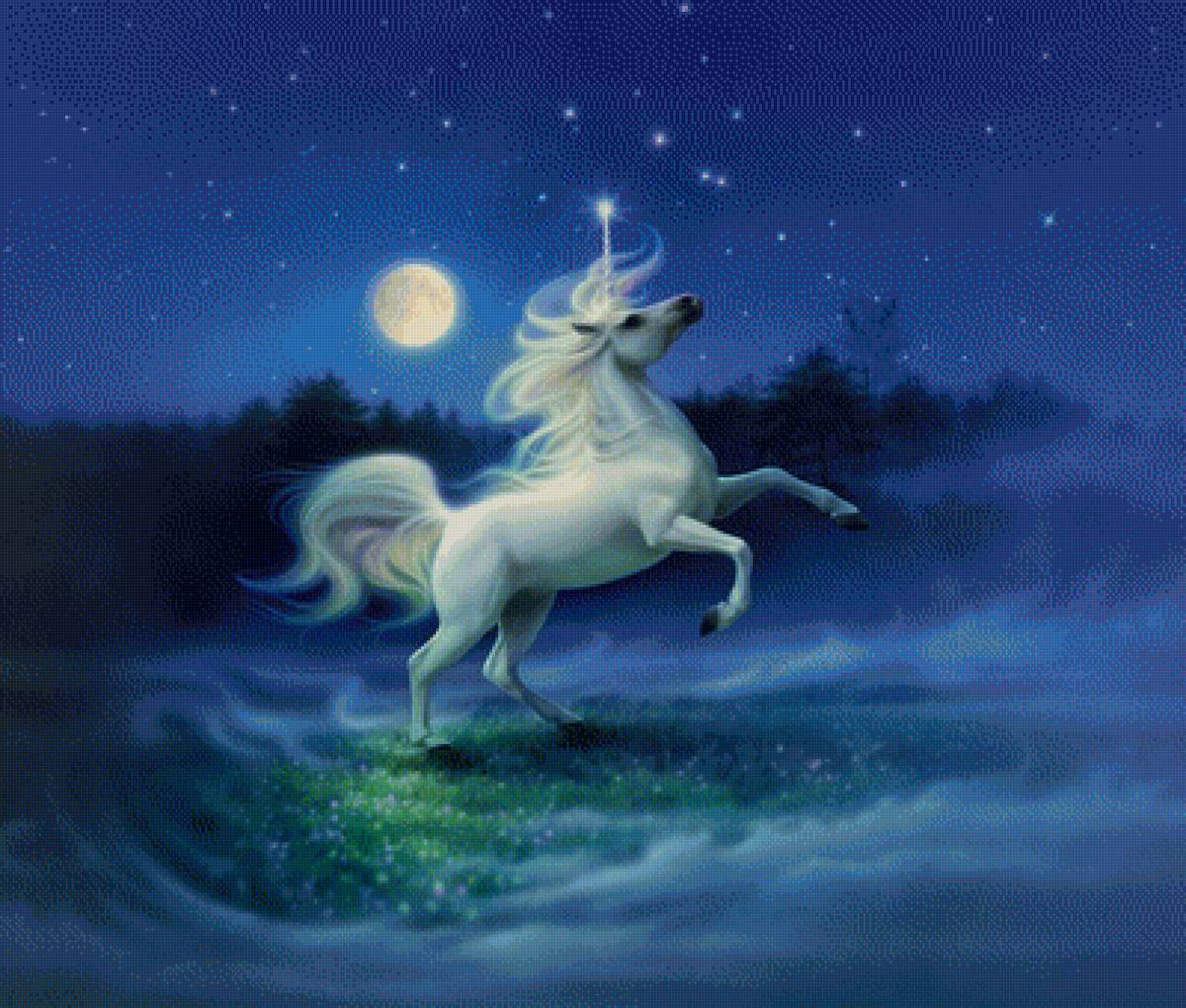 Единорог. Желание исполнится! - предпросмотр