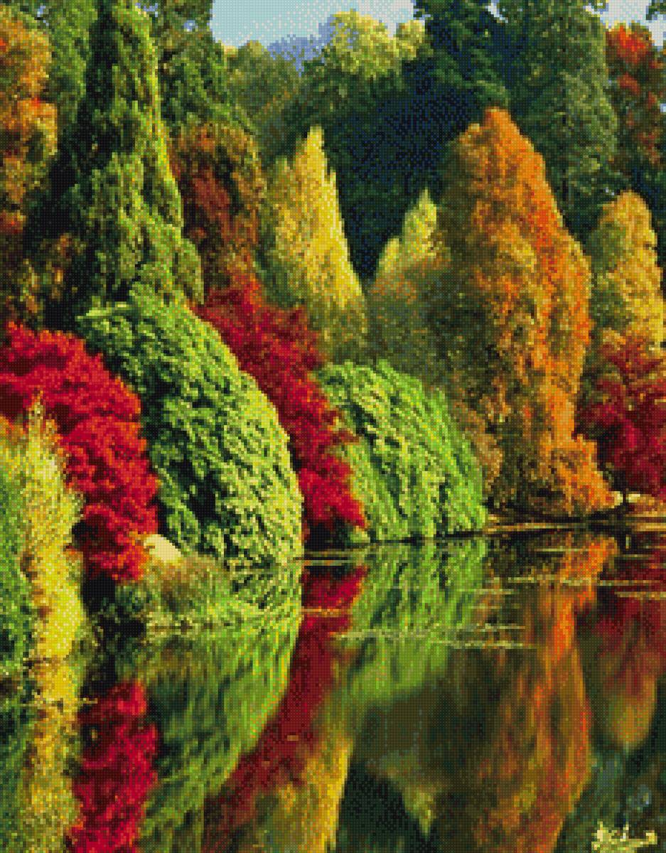 краски осени - предпросмотр