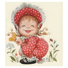 Схема вышивки «Детская»