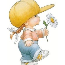 Схема вышивки «Детская»