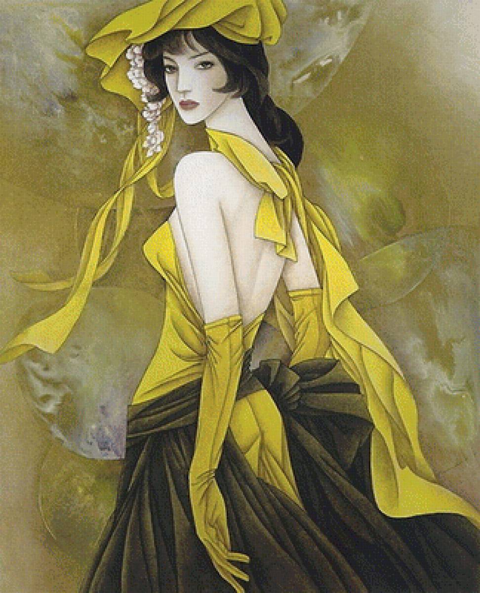 Девушка - предпросмотр