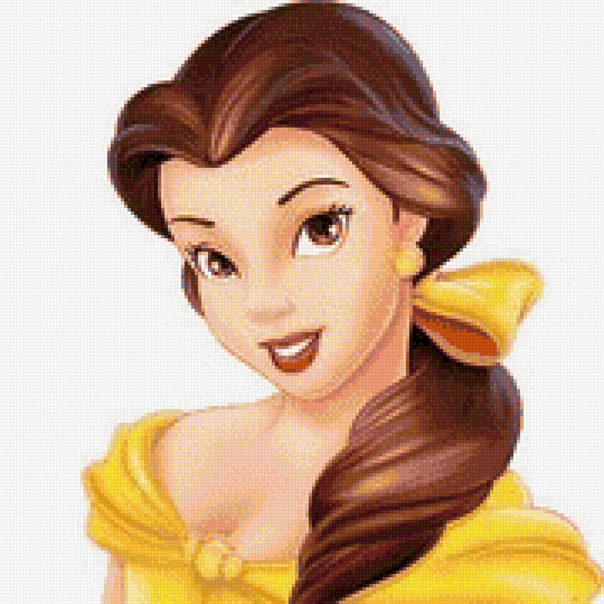 Белль Дисней - предпросмотр