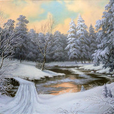 Схема вышивки «Худ. Воронкин Сергей»