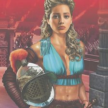 Схема вышивки «великие красавицы»