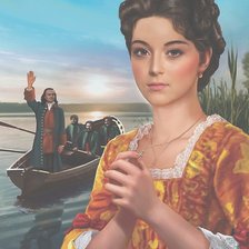 Схема вышивки «великие красавицы»