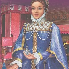 Схема вышивки «великие красавицы»