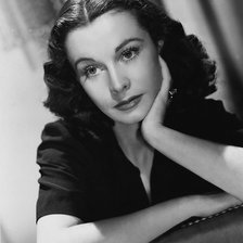 Схема вышивки «Вивьен Ли»