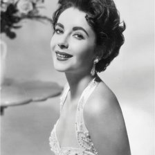 Схема вышивки «Элизабет Тейлор»