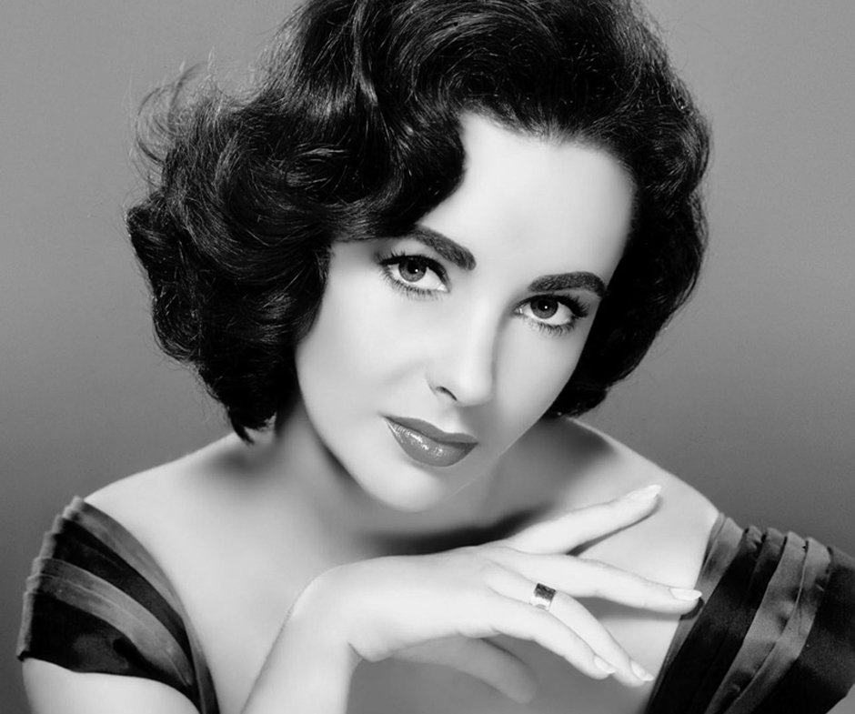 Элизабет Тейлор - оригинал