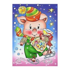 Схема вышивки «Детская»