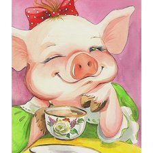 Схема вышивки «Детская»