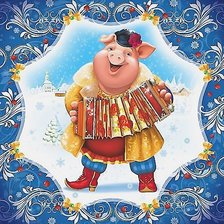 Схема вышивки «Детская»