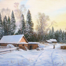 Схема вышивки «Худ. Палачев Вячеслав»