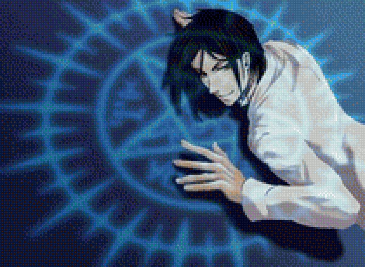 Темный дворецкий - себастьян, темный дворецкий, печать - предпросмотр