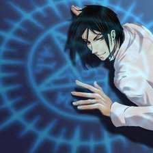 Схема вышивки «Темный дворецкий»