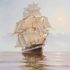 Парусник, доброе утро