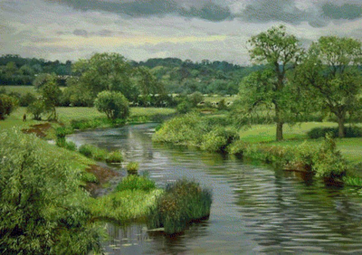 ЛЕТНИЙ ПЕЙЗАЖ - летний пейзаж - предпросмотр