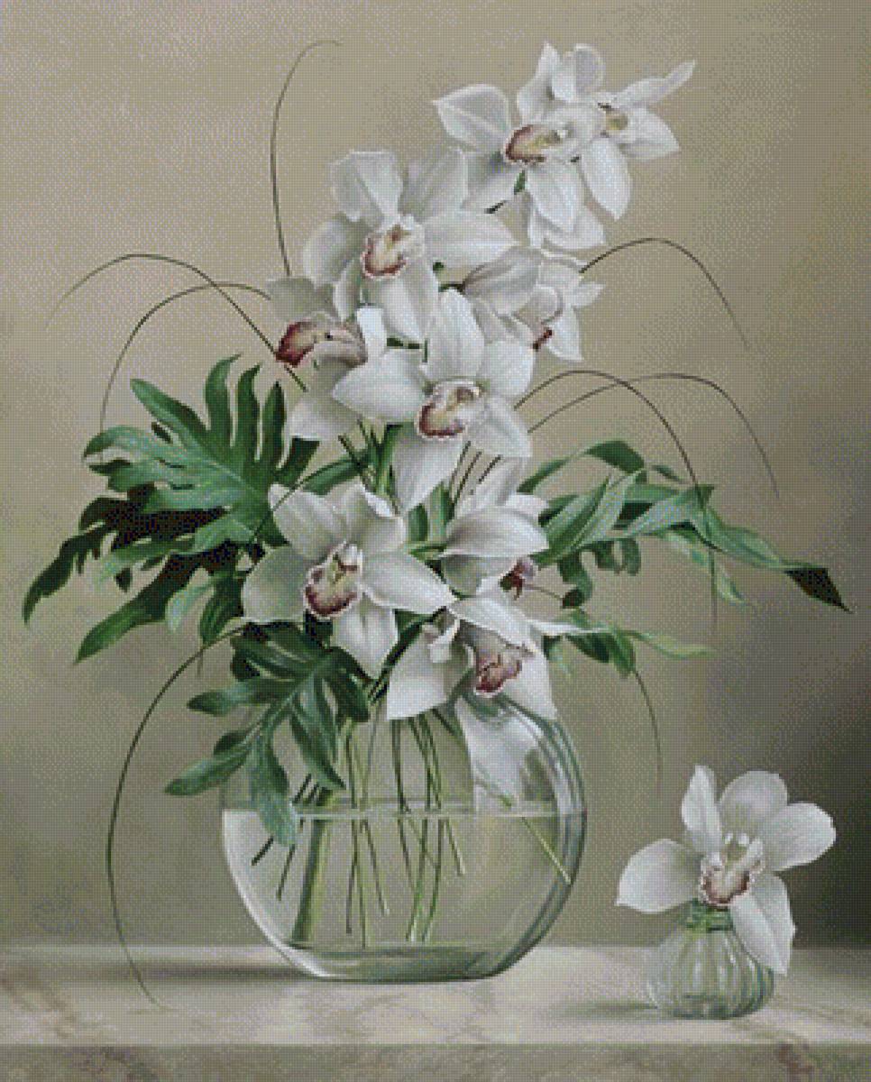 ОРХИДЕЯ - pieter wagemans, орхидея - предпросмотр